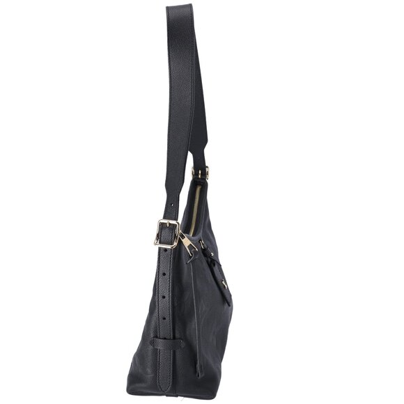 Louis Vuitton Carryall NM PM Monogram Empreinte Shoulder Bag M46288 Black - Picture 4 of 9
